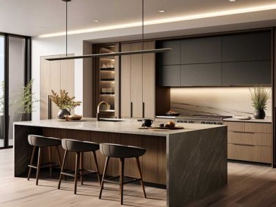 7+ Pure & Simple Modern Kitchen Design for the Minimalist Home • 333+ Images • [ArtFacade]