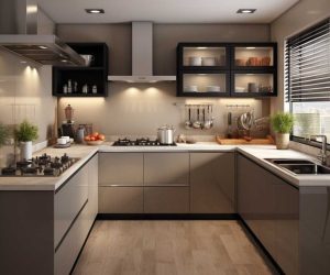 How to Design a Modern L Shape Modular Kitchen • 333+ Images • [ArtFacade] (2)