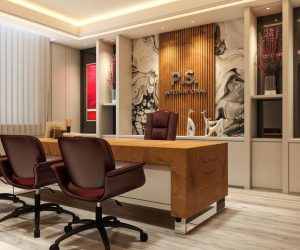 Office Interior Design & Visualization